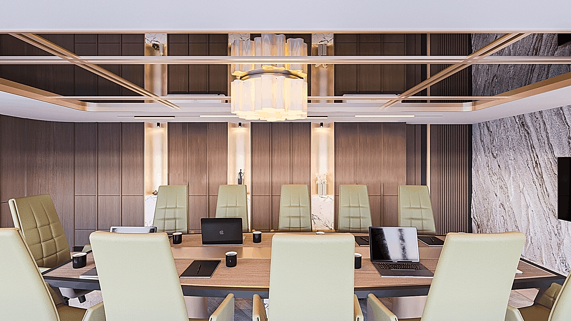 SOFA Grup İç Mimarlık Ankara Ofisi, Birleşik Arap Emirlikleri Toplantı Salonu Projesi