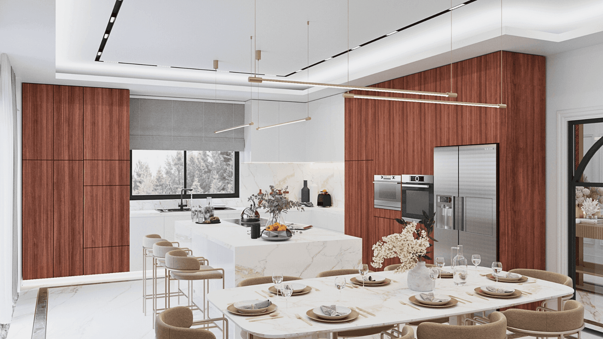 SOFA Grup İç Mimarlık Ankara Ofisi, Fransa, Sainte-Marine Villa Tasarım Projesi