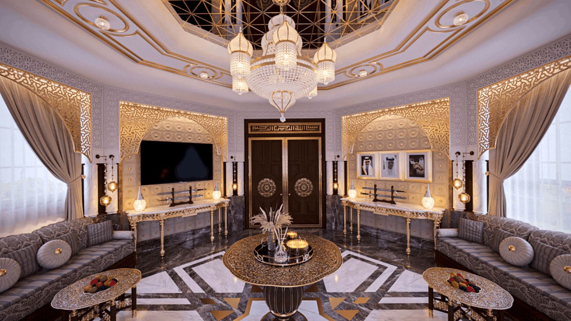 SOFA Grup İç Mimarlık Ankara Ofisi, Qatar Majlis Projesi