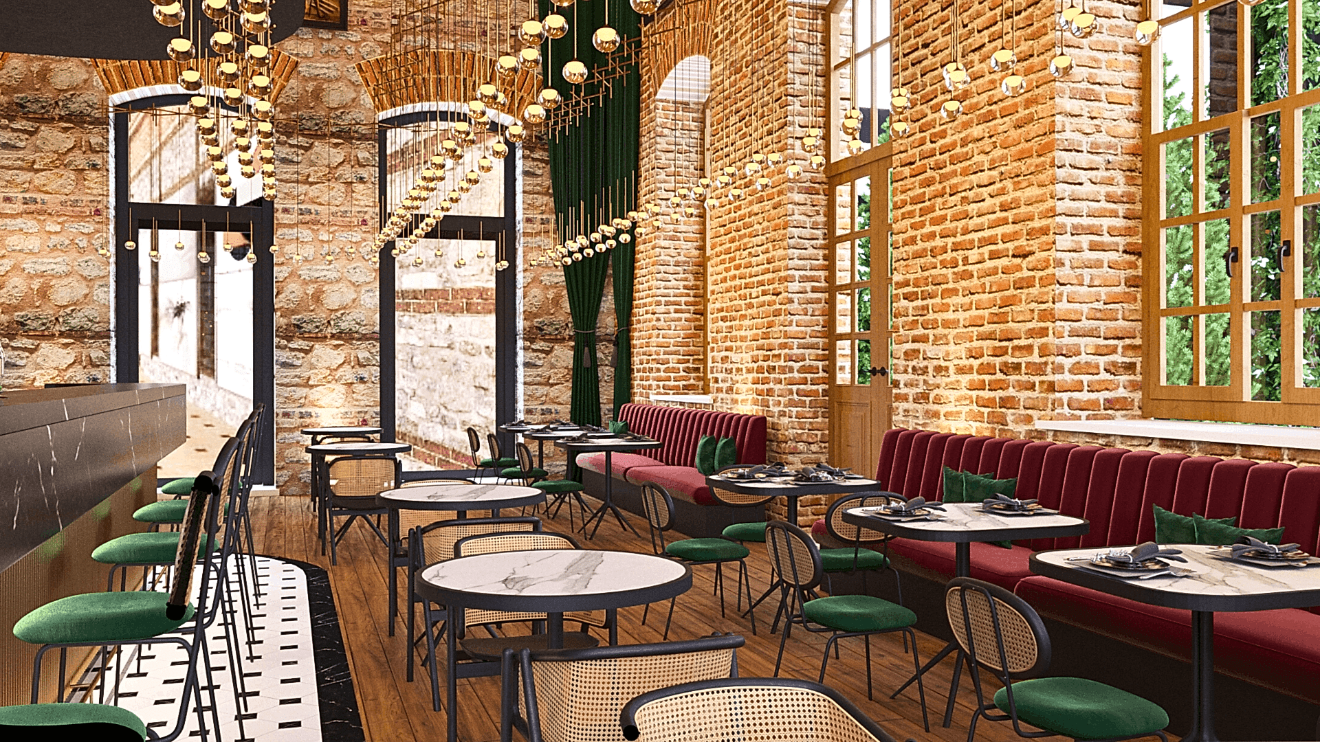 SOFA Grup İç Mimarlık Ankara Ofisi, Fişekhane Restaurant