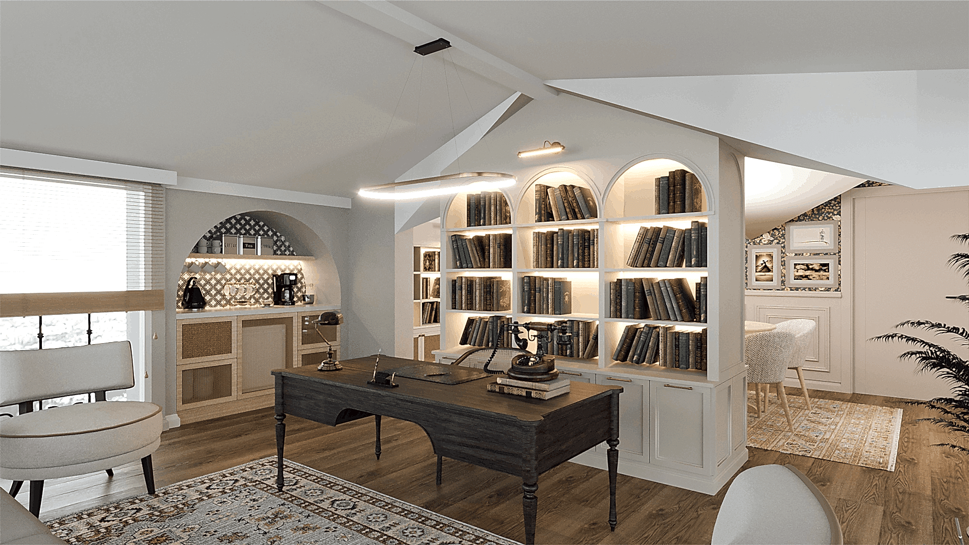 SOFA Grup İç Mimarlık Ankara Ofisi, Acarkent, İstanbul Villa İç Mimarlık Projesi