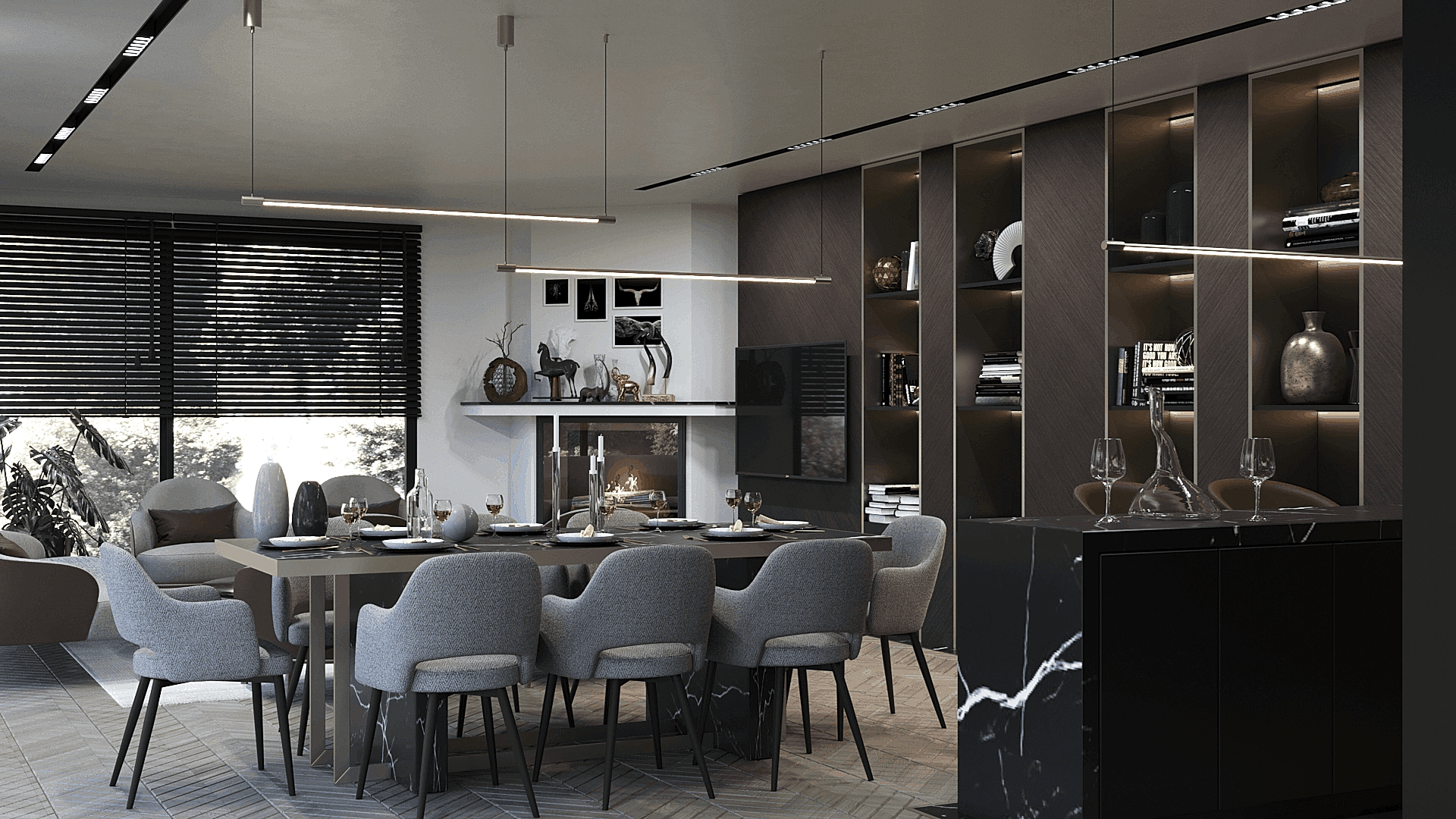 SOFA Grup İç Mimarlık Ankara Ofisi, Home Office İç Mimarlık Projesi