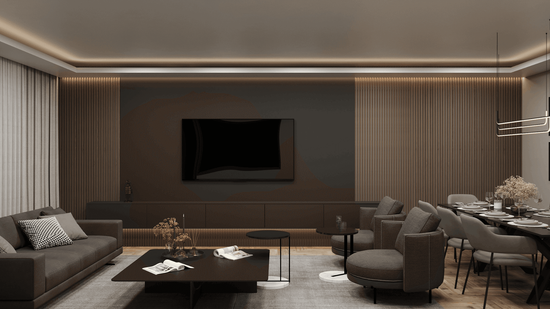 SOFA Grup İç Mimarlık Ankara Ofisi, Bağlıca, Ankara, Villa İç Mimarlık Projesi