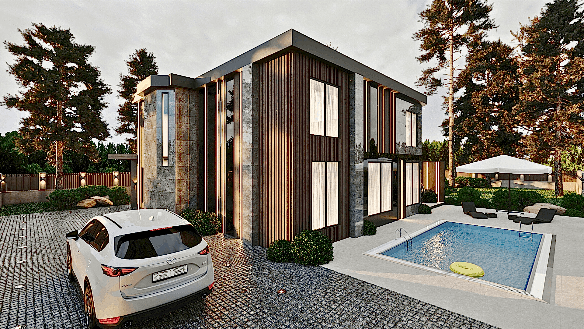 SOFA Grup İç Mimarlık Ankara Ofisi, Gölbaşı, Ankara, Gölbaşı Villa İç Mimarlık Projesi