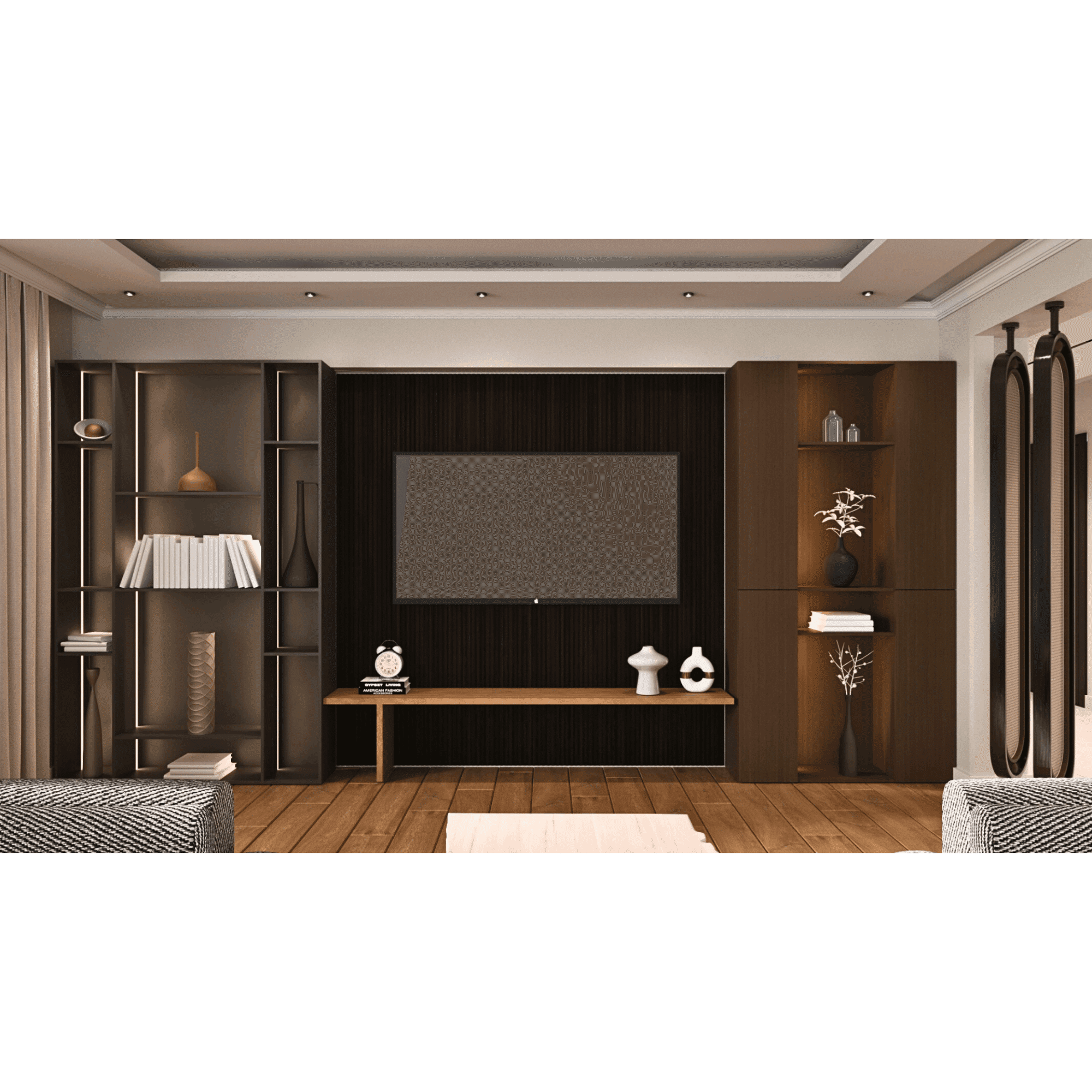 SOFA Grup İç Mimarlık Ankara Ofisi Çankaya, Ankara, Konut Tasarım Projesi