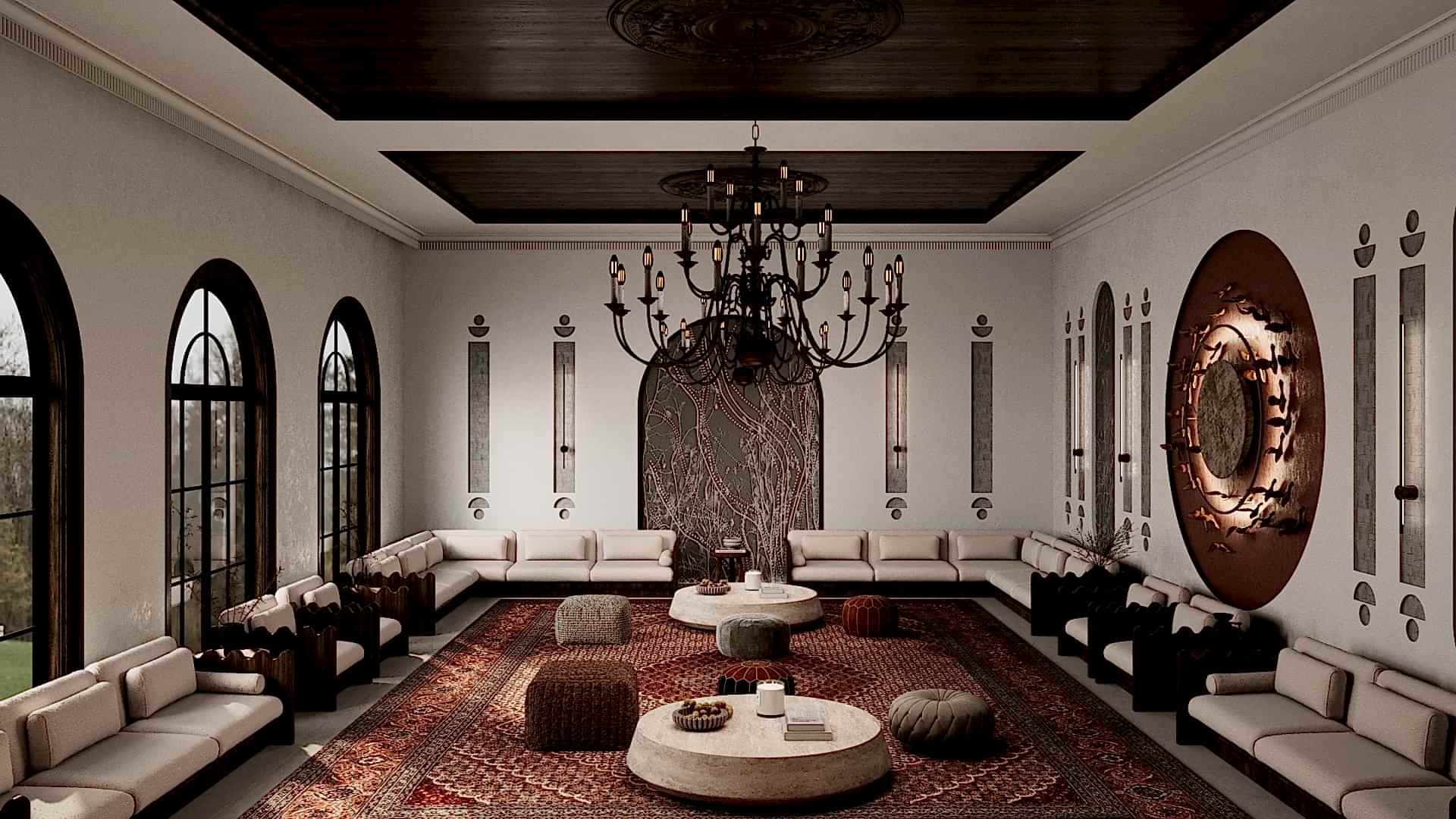 SOFA Grup İç Mimarlık Ankara Ofisi, Najdi Majlis Projesi