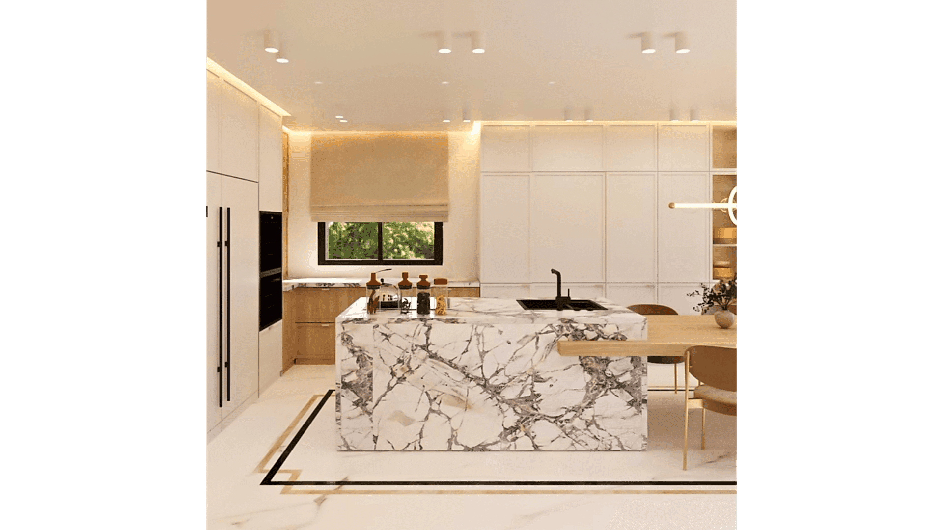 SOFA Grup İç Mimarlık Ankara Ofisi, Fransa, Sainte-Marine Villa Dekorasyon Projesi