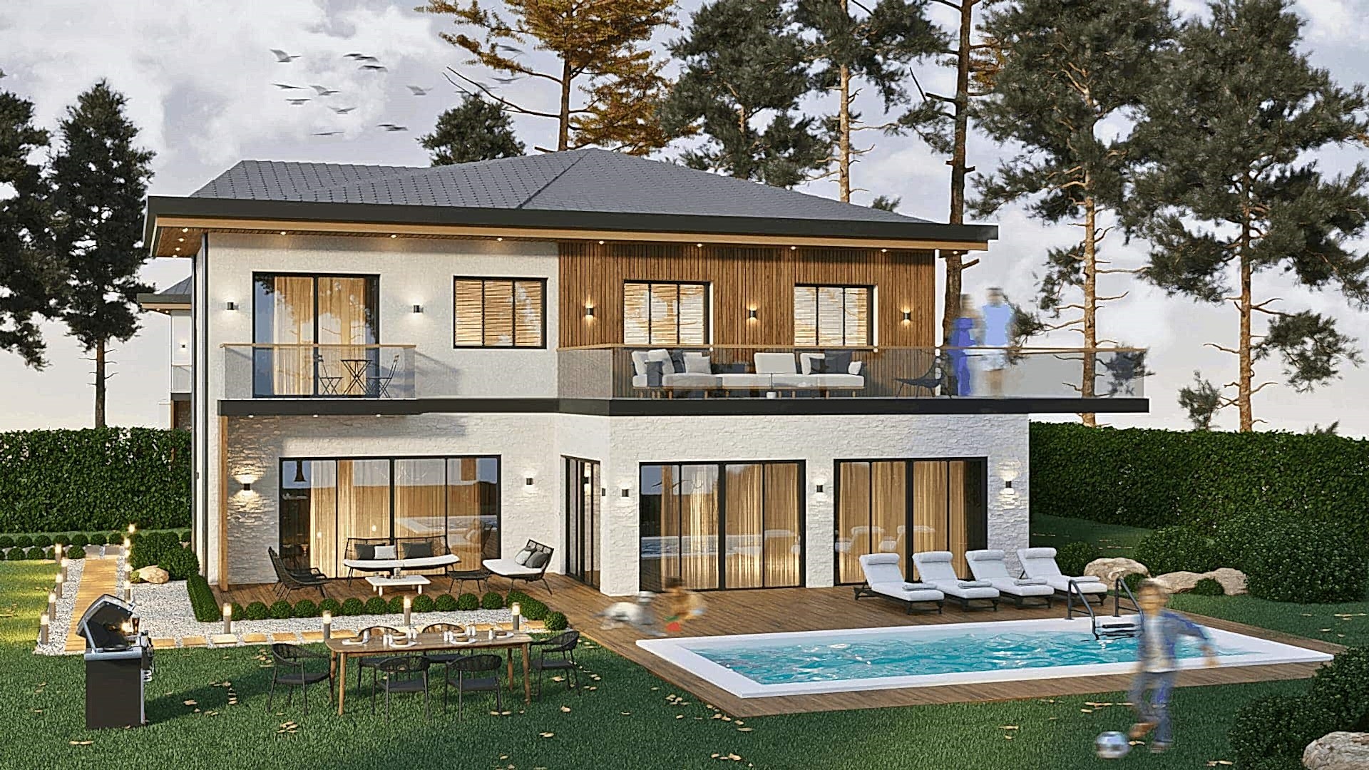 SOFA Grup İç Mimarlık Ankara Ofisi, Fransa, Sainte-Marine Villa İç Mimarlık Projesi