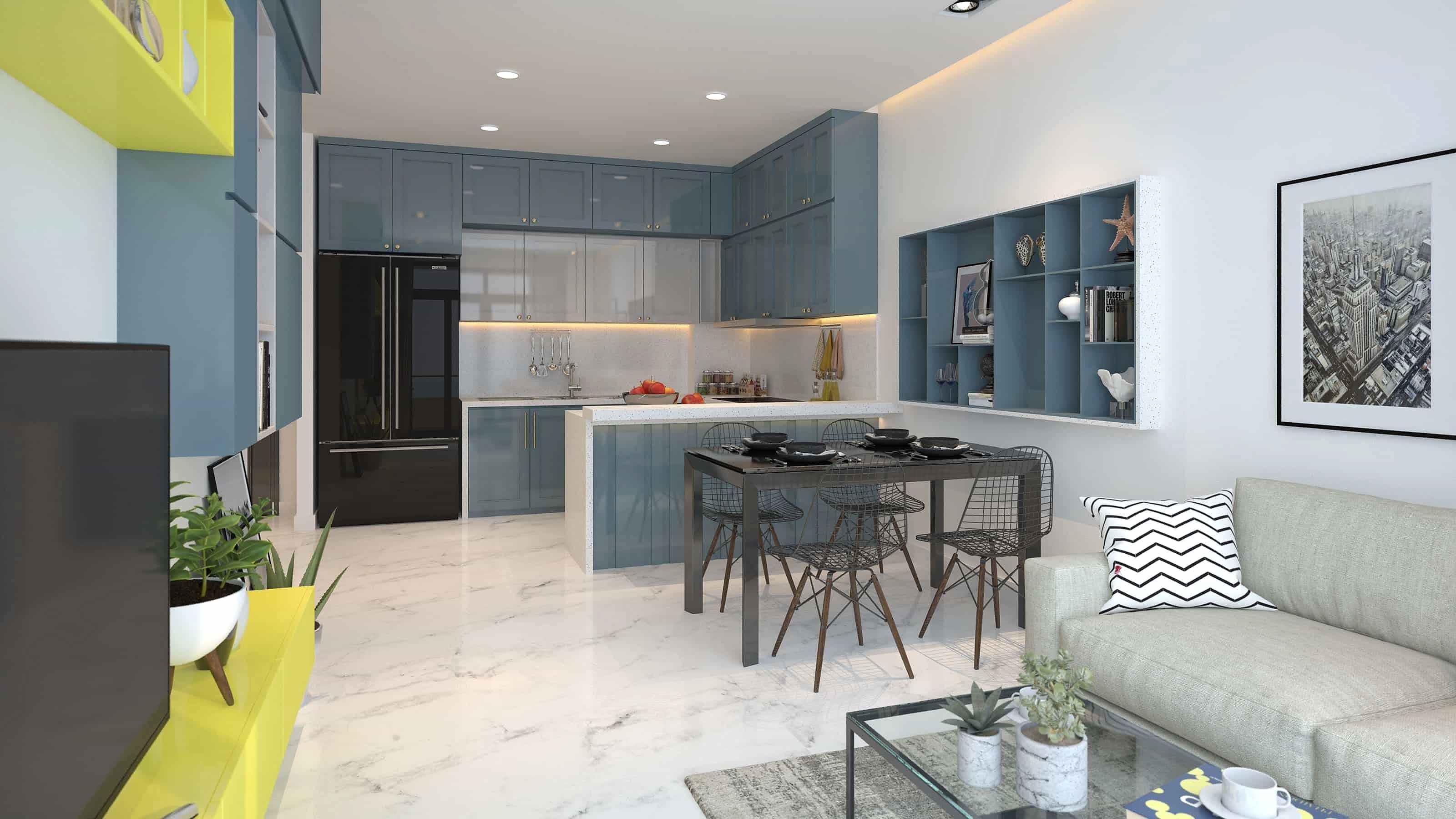 SOFA Grup İç Mimarlık Ankara Ofisi Çankaya-Çayyolu/ Ankara konut-rezidans İç mimarlık Projesi