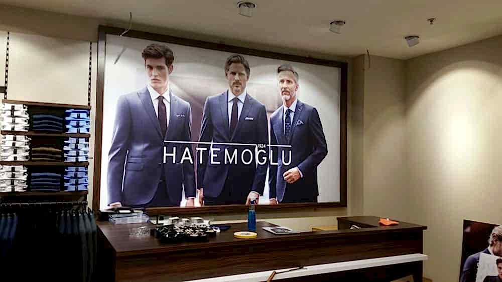 Grup İç Mimarlık Ankara Ofisi Gaziantep SankoPark Avm Hatemoğlu Mağazası