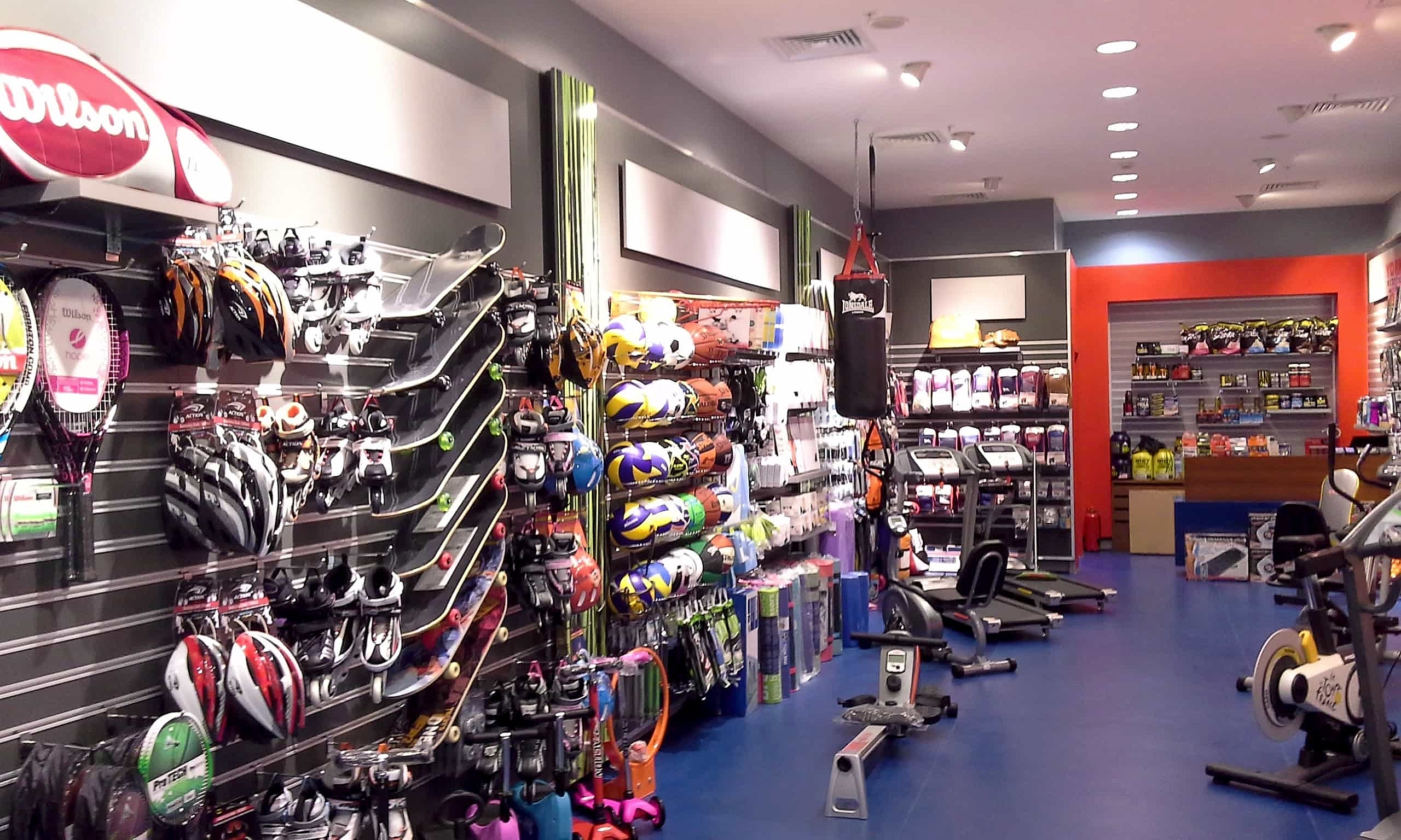 SOFA Grup İç Mimarlık Ankara Ofisi Adana Optimum Avm Finspor Mağazası