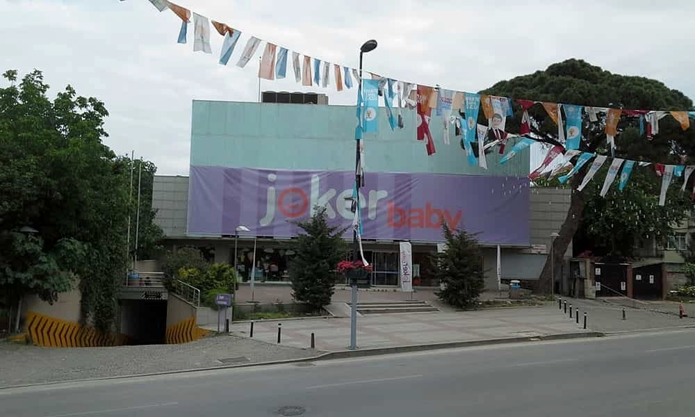 SOFA Grup İç Mimarlık Ankara Ofisi Altunizade/ İstanbul joker Baby Mağazası