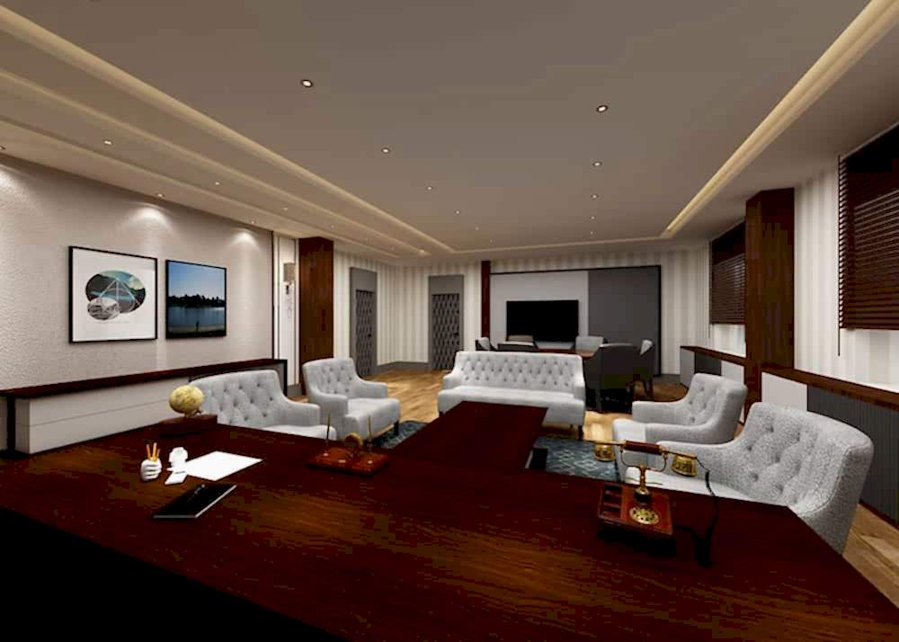 SOFA Grup İç Mimarlık Ankara Ofisi, İlbank A.Ş. Elazığ Bölge Müdürlüğü Bölge Müdürü Makam Odası Projesi