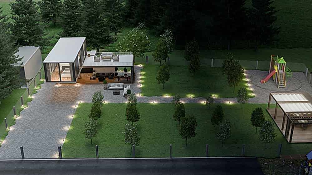 SOFA Grup İç Mimarlık Ankara Ofisi Gölbaşı/ Ankara Hobi Bahçesi ve Çevre Düzenlemeleri Tasarımları