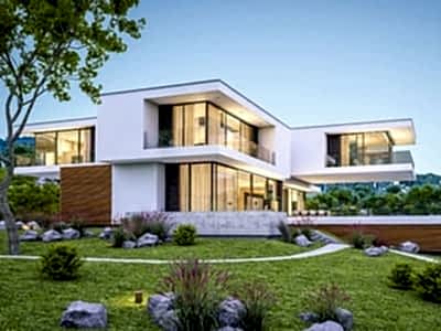 SOFA Grup İç Mimarlık Villa Tasarımları