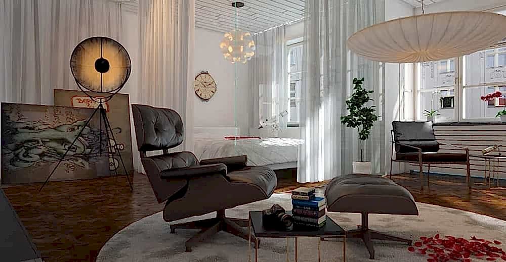 SOFA Grup İç Mimarlık Ankara Ofisi Gazi Osman Paşa Konut/Rezidans Projesi