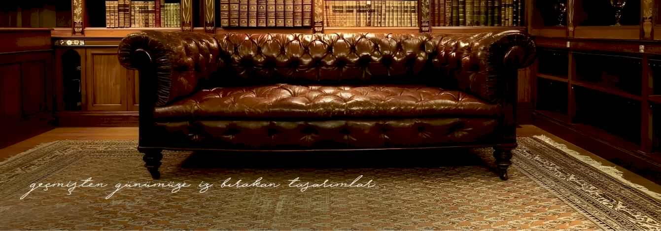 Klasik Çalışma Odası Tasarımı ve Kütüphane Dekorasyonu | Sofa Grup