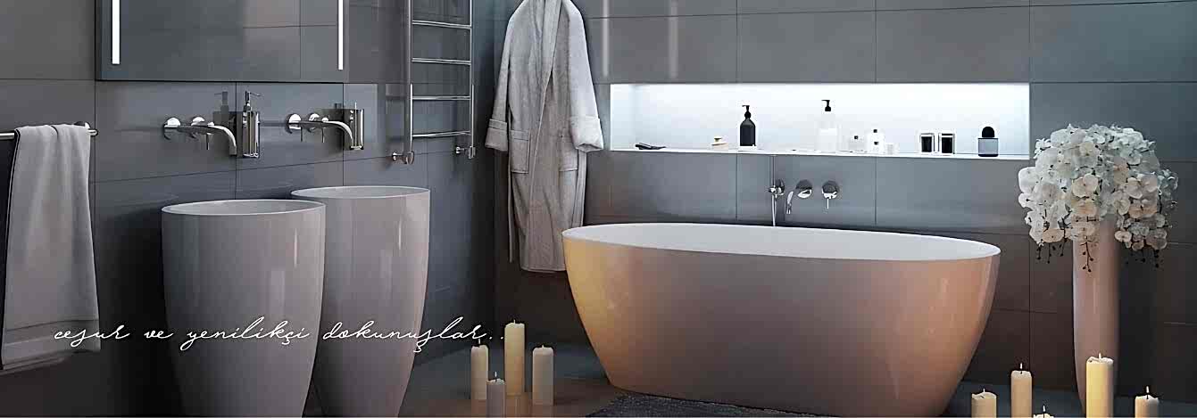 Modern Banyo Tasarımı ve Lüks Vitrifiye Çözümleri | Sofa Grup