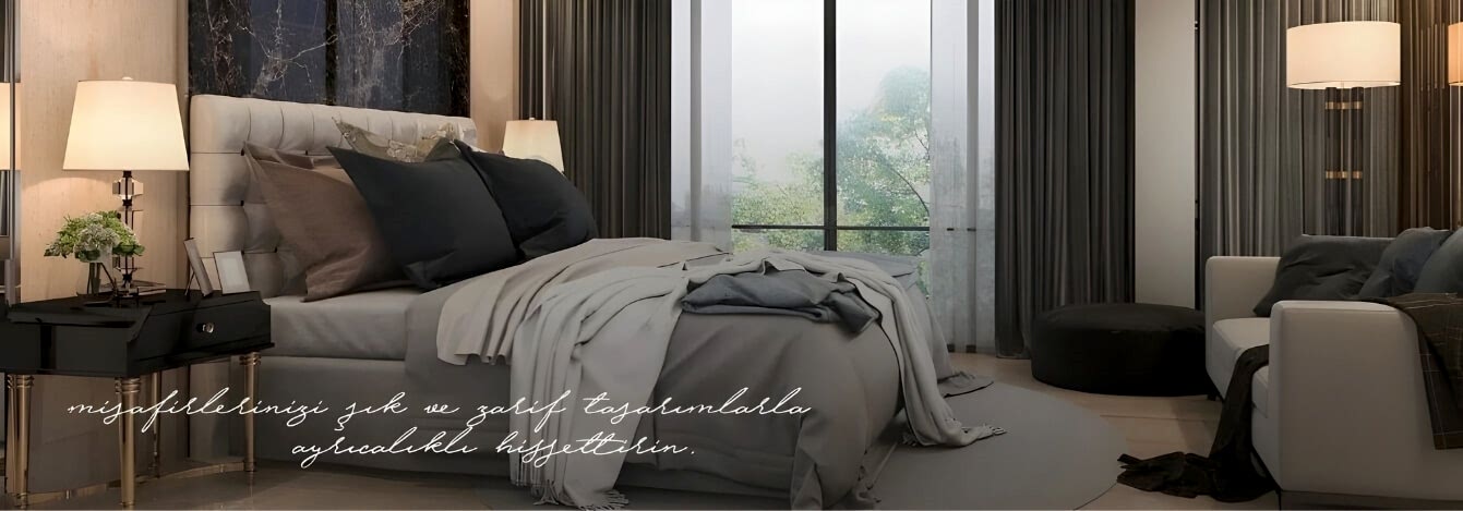 Modern Yatak Odası Dekorasyonu ve İç Mimarlık Projeleri | Sofa Grup